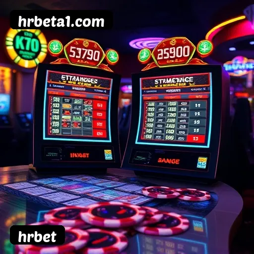 Jogos de Mesa Premium hrbet - Blackjack, Roleta, Baccarat